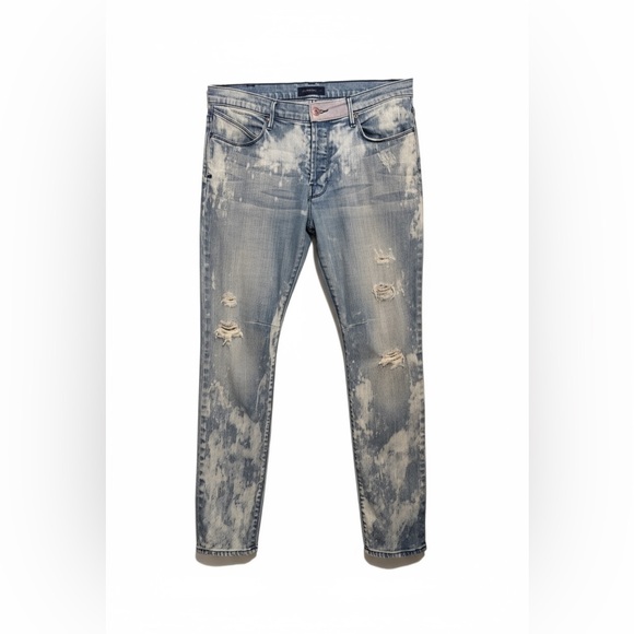 RtA Bleach Splatter Women’s Distressed Jeans - Size 32 - Picture 1 of 9